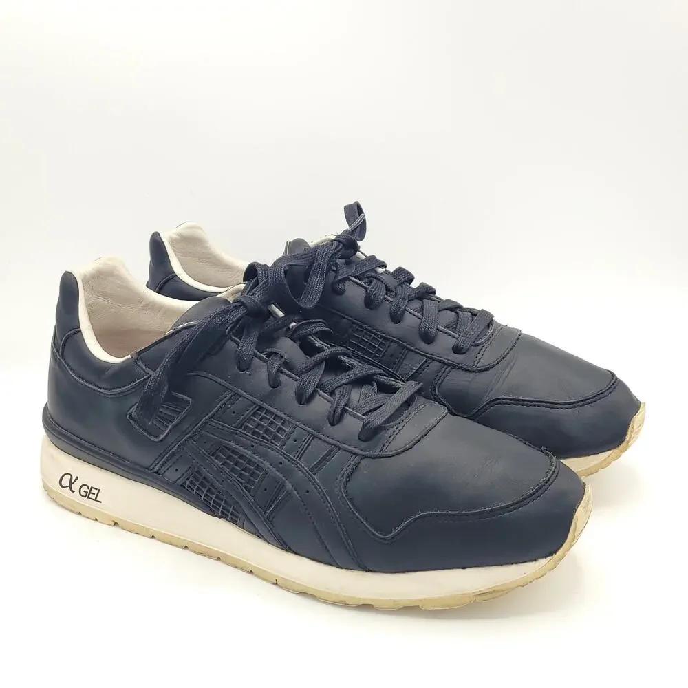 Asics GT-2 Grand Opening Men's H43GK 9090 Ronnie Fieg Black Leather size 10.5